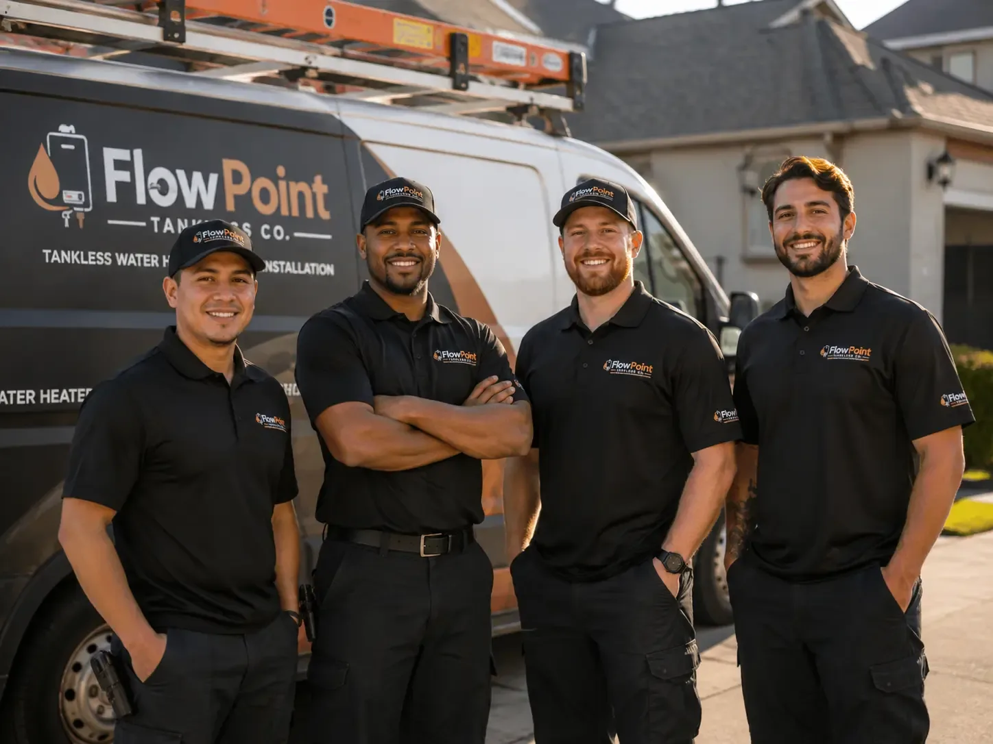 Tankless Water Heater Installation company in Harmony, NC