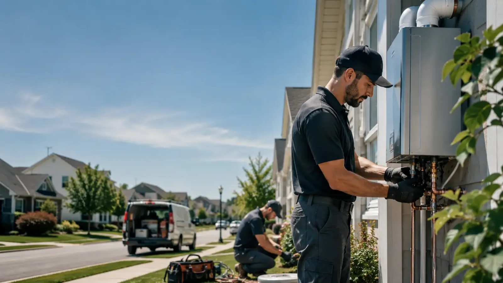 Tankless Water Heater Installation in Harmony, NC